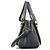 Chloé Borsa Paraty 2-Way in pelle blu navy - vista 2
