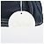 Chloé Borsa Paraty 2-Way in pelle blu navy - vista 7