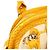 Céline Borsa Tote beige gialla effetto croc embossed - vista 13