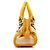 Céline Borsa Tote beige gialla effetto croc embossed - vista 2
