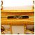 Céline Borsa Tote beige gialla effetto croc embossed - vista 8