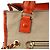 Chloé Borsa Tote in pelle e tela beige e marrone - vista 8