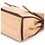 Yves Saint Laurent 283761 Borsa 2-Way Muse Two in pelle Beige Brown - vista 10