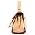 Yves Saint Laurent 283761 Borsa 2-Way Muse Two in pelle Beige Brown - vista 2
