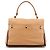 Yves Saint Laurent 283761 Borsa 2-Way Muse Two in pelle Beige Brown - vista 3