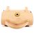 Yves Saint Laurent 283761 Borsa 2-Way Muse Two in pelle Beige Brown - vista 4