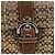 Coach Borsa Tote Soho Signature 3646 Beige Brown - vista 5