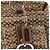 Coach Borsa Tote Soho Signature 3646 Beige Brown - vista 6