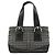 Coach Borsa Tote Soho Signature Grey Black F10927