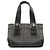 Coach Borsa Tote Soho Signature Grey Black F10927 - vista 3