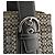 Coach Borsa Tote Soho Signature Grey Black F10927 - vista 5