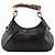 Yves Saint Laurent Borsa Mini Mombasa 2002 in pelle nera - vista 3