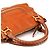Chloé Borsa Marcie 2-Way in pelle marrone chiaro - vista 11
