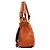Chloé Borsa Marcie 2-Way in pelle marrone chiaro - vista 2