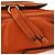 Chloé Borsa Marcie 2-Way in pelle marrone chiaro - vista 8
