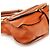 Chloé Borsa Marcie 2-Way in pelle marrone chiaro - vista 9