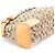 Coach Borsa Tote Signature F08K07 Beige Tan - vista 10