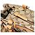 Coach Borsa Tote Signature F08K07 Beige Tan - vista 13