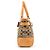 Coach Borsa Tote Signature F08K07 Beige Tan - vista 2