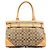 Coach Borsa Tote Signature F08K07 Beige Tan - vista 3