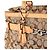 Coach Borsa Tote Signature F08K07 Beige Tan - vista 7
