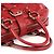 Marc Jacobs Borsa Tote Venetia in pelle rossa - vista 10