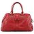 Marc Jacobs Borsa Tote Venetia in pelle rossa - vista 3