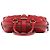 Marc Jacobs Borsa Tote Venetia in pelle rossa - vista 4