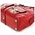 Marc Jacobs Borsa Tote Venetia in pelle rossa - vista 9