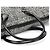 Miu Miu Borsa Tote in Tweed Olografico Grigio - vista 10
