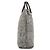 Miu Miu Borsa Tote in Tweed Olografico Grigio - vista 2