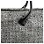 Miu Miu Borsa Tote in Tweed Olografico Grigio - vista 7