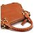 Chloé Borsa a tracolla Marcie in pelle marrone chiaro - vista 11