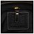 Coach 10507 Borsa Tote Hamptons in tela Signature nera - vista 12