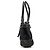 Coach 10507 Borsa Tote Hamptons in tela Signature nera - vista 2