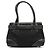 Coach 10507 Borsa Tote Hamptons in tela Signature nera - vista 3
