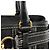 Coach 10507 Borsa Tote Hamptons in tela Signature nera - vista 6
