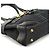 Coach 10507 Borsa Tote Hamptons in tela Signature nera - vista 7