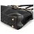 Coach 10507 Borsa Tote Hamptons in tela Signature nera - vista 8