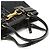 Coach 10507 Borsa Tote Hamptons in tela Signature nera - vista 9