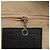 Coach Borsa Tote Hamptons in pelle martellata nera F13084 - vista 13