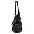 Coach Borsa Tote Hamptons in pelle martellata nera F13084 - vista 2