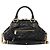 Marc Jacobs Borsa Stam 2-Way in pelle trapuntata nera