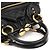 Marc Jacobs Borsa Stam 2-Way in pelle trapuntata nera - vista 12
