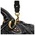 Marc Jacobs Borsa Stam 2-Way in pelle trapuntata nera - vista 13