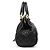 Marc Jacobs Borsa Stam 2-Way in pelle trapuntata nera - vista 2
