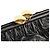 Marc Jacobs Borsa Stam 2-Way in pelle trapuntata nera - vista 6