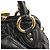 Marc Jacobs Borsa Stam 2-Way in pelle trapuntata nera - vista 9