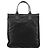 Chloé Borsa Tote Edith in pelle nera - vista 3