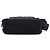 Miu Miu Borsa a tracolla tattica in neoprene nero - vista 5